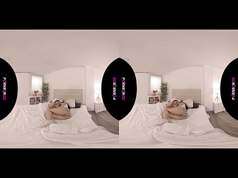 ❤️ PORNBCN VR Vijana wawili wasagaji waamka wakiwa na furaha katika uhalisia pepe wa 4K 180 3D Geneva Bellucci Katrina Moreno Video ya kutatanisha ❌️❤