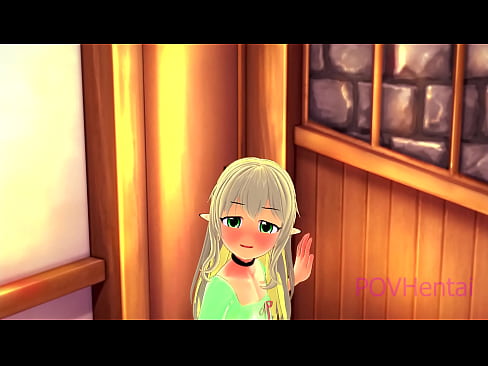 ❤️ (Trap) Elvish mjakazi hukusaidia kunawa uso wako. Video ya kutatanisha ❌️❤