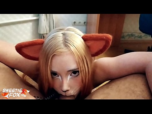 ❤️ Kitsune anameza mboo na kumeza mdomoni Video ya kutatanisha ❌️❤